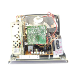 Siemens SC-1200 Monitor SN 20500326 aus 6FC3986-7AK 12" Farbbedientafel