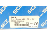 Sick DRS60-A4A02500 Incremental Encoder Id.Nr. 1030402 SN:113629213 - ungebr.! -
