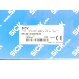 Sick DRS60-A4A02500 Incremental Encoder Id.Nr. 1030402 SN:113829870 - ungebr.! -