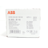 ABB 2CDS 253 001 R0165 / S203-B16 Sicherungsautomat -...