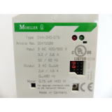 Moeller DV4-340-075 Frequenzumrichter SN: 0101 - ungebraucht! -