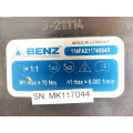 Benz 114FAX11749S4R / 3-21114 Angetriebenes Werkzeug - i = 1:1 SN: MK117044