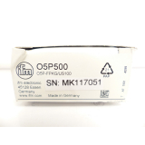 ifm O5P500 / O5P-FPKG/US100 Reflexlichtschranke SN: MK117051 - ungebraucht! -