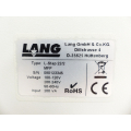 Lang CNC L-Step 22/2 MFP Schrittmotorsteuerung SN: 080123345