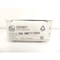ifm O5H501 / O5H-FPKG/US100 Reflexlichtschranke SN: MK117054 - ungebraucht! -