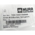 Murr Elektronik MOSA-M12/Buchse Steckverbindung  - ungebraucht! -