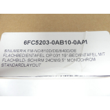 Siemens 6FC5203-0AB10-0AA1 Flachbedienta. SN ST-MO2016199 - geprüft u. getestet
