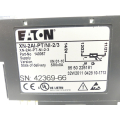 Eaton XN-2AI-PT/NI-2/3 Eingangsmodul SN 42369-66 Part-Nr 140067 - ungebraucht!