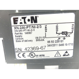 Eaton XN-2AI-PT/NI-2/3 Eingangsmodul SN 42369-67 Part-Nr 140067 - ungebraucht!
