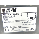 Eaton XN-2AI-PT/NI-2/3 Eingangsmodul SN 42369-68 Part-Nr 140067 - ungebraucht!