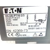 Eaton XN-2AI-PT/NI-2/3 Eingangsmodul SN 42369-73 Part-Nr 140067 - ungebraucht!
