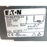 Eaton XN-2AI-PT/NI-2/3 Eingangsmodul SN 42369-77 Part-Nr 140067 - ungebraucht!