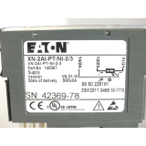 Eaton XN-2AI-PT/NI-2/3 Eingangsmodul SN 42369-78 Part-Nr 140067 - ungebraucht!