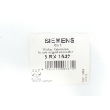 Siemens 3RX1542 Sensorkabel Stecker 90° Winkel 5m - ungebraucht! -