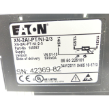 Eaton XN-2AI-PT/NI-2/3 Eingangsmodul SN 42369-82 Part-Nr 140067 - ungebraucht!