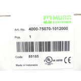 Murr Elektronik 4000-75070-1012000 Modlight 70 LED Modul gelb - ungebraucht! -