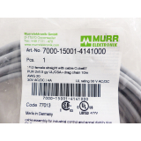 Murr 7000-15001-4141000 77013 Kabel - Länge: 10m / 30V AC - ungebraucht! -