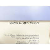 Siemens SIMATIC S7 6ES7810-4CC10-0YA5 Software SN...