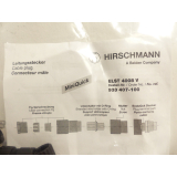 Hirschmann ELST 4008 V / 933 407-100 Leitungsstecker - ungebraucht! -