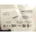 Hirschmann ELST 4008 V / 933 407-100 Leitungsstecker - ungebraucht! -