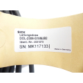SICK DOL-2308-G15MJB2 SN: MK117133 Leitungsdose - Länge: 15m - ungebraucht! -