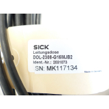 SICK DOL-2308-G15MJB2 SN: MK117134 Leitungsdose - Länge: 15m - ungebraucht! -