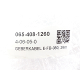 Schneider Electric E-FB-080 / 15154223 - 26m - ungebraucht! -