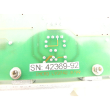 Siemens Signalaufbereitung HCP Board IMCAD L93742 9/99 Platine SN 42369-92