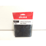 Akasa GRM120-30 - B/N 998782 Fan Filter / 12 x 12cm - ungebraucht! -