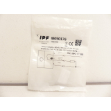 IPF IB050176 Sensor Induktiv - M5 x 0.5 M8 Stecker SN MK117188 - ungebraucht! -