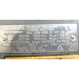 Siemens 1FT6105-1AC71-1EH1 Synchronservomotor SN EJ796459501011