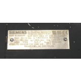 Siemens 1FT6105-1AC71-1EH1 Synchronservomotor SN YFN917290001010