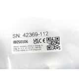 ipf electronic IB050106 induktiver Sensor SN 42369-112 L 5m 10-30V DC - ungebr.