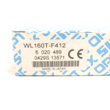 Sick WL160T-F412 Reflexions-Lichtschranke ohne Refektor - ungebraucht! -