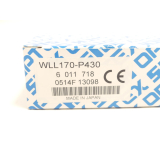 Sick WLL170-P430 Lichtleitersensor - ungebraucht! -