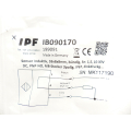 IPF IB090170 Sensor Induktiv - M5 x 0.5 M8 Stecker SN MK117190 - ungebraucht! -