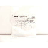 IPF IB090170 Sensor Induktiv - M5 x 0.5 M8 Stecker SN...