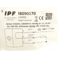IPF IB090170 Sensor Induktiv - M5 x 0.5 M8 Stecker SN MK117191 - ungebraucht! -