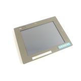 AXIOMTEK P6153PR-24VDC-R Touchscreen Monitor 15" SN:P72EAP190A00013
