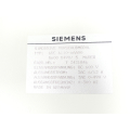 Siemens 6SC6110-6AA00 Vorschubmodul SN:T3431846