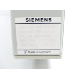 Siemens 6SC6110-6AA00 Vorschubmodul SN:T3521214