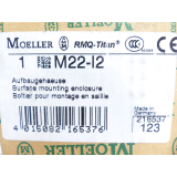 Moeller M22-I2 / 216537 Aufbaugehäuse - ungebraucht! -