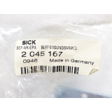 Sick BEF-WK-EPA / 2 045 167 Befestigungswinkel - ungebraucht! -