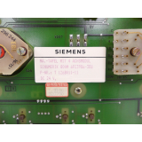 Siemens 6FC3986-3EU Maschinensteuertafel SN:T126B011-11