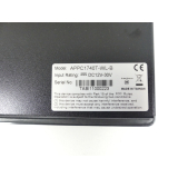APPC1740T-WL-B 17" Panel PC SN:TABI11000223 Hersteller unbekannt - ungebr.! -