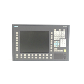 Siemens 6FC5203-0AF02-0AA2 Operator Panelfront E-Stand: A SN:T-H06121904