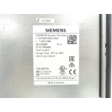 Siemens 6FC5203-0AF02-0AA2 Operator Panelfront E-Stand: A SN:T-H06121904
