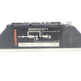 Semikron Semipack 1 SKKT 31 / 16D - 6341 Thyristor - Modul