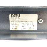 REFU BW5303 / BW 5303 Belastungswiderstand SN: 2798/001