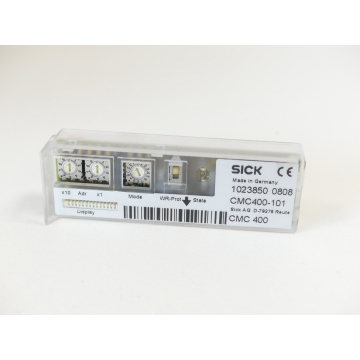 Sick CMC400-101 Parameterspeicher 1023850 SN 0808 